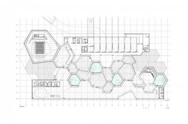 Muzeum v Córdobě od Nieto Sobejano - Půdorys - foto: Nieto Sobejano Arquitectos