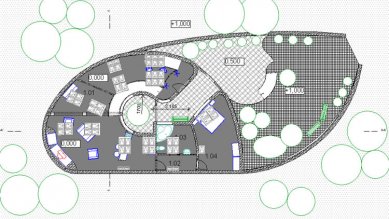 STUDENTI V ROLI ARCHITEKTŮ - 2. místo - foto: Jiří Magdálek, SPŠ stavební v Uherském Hradišti