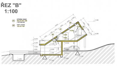 STUDENTI V ROLI ARCHITEKTŮ - 1. místo - foto: Michal Tichý, SPŠ stavební Zlín