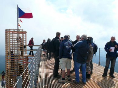 SNĚŽKA VYROSTLA: 1608 m n./ m. - foto: Kateřina Lopatová