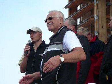 SNĚŽKA VYROSTLA: 1608 m n./ m. - foto: Kateřina Lopatová