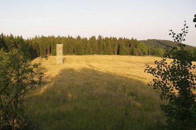 KRUH - Exkurze Sever - Věž Scholzberg - sklad dřeva na výšku s kontrolním schodištěm - foto: © kruh.info