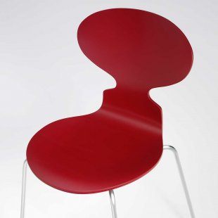 Příběh skandinávské moderny I. - Arne Jacobsen, židle Mravenec - foto: Fritz Hansen