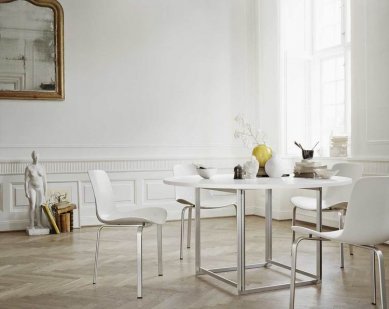 Příběh skandinávské moderny IV. - Poul Kjærholm, stůl PK58 - foto: Fritz Hansen