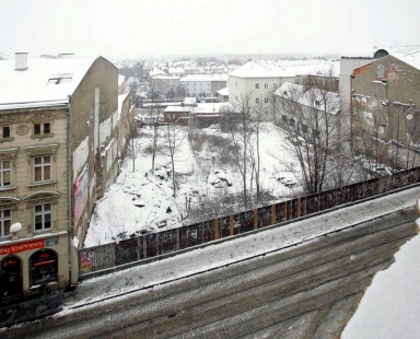 Muzeum umění Olomouc připravuje architektonickou soutěž na Středoevropské forum