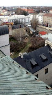 Muzeum umění Olomouc připravuje architektonickou soutěž na Středoevropské forum