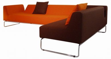 Jan Padrnos: TOTAL ART WORK OF THE 21ST CENTURY - Jan Padrnos, sofa set Couple, 2006 - foto: archiv Moravské galerie v Brně