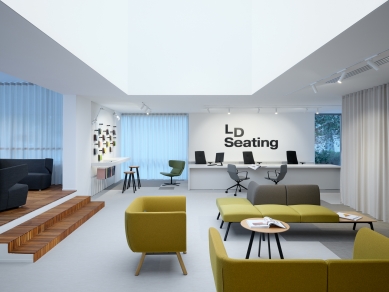 Zrekonstruovaný showroom LD Seating: Spojení elegance a funkčnosti v jednom prostoru - foto: BoysPlayNice