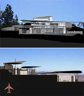 Dům 747 Francie Rehwaldové - foto: © David Hertz Architect, Santa Monica