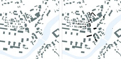 Světlá nad Sázavou - regenerace centra města - Struktura - stávající a navržený stav - foto: Ing. arch. Simona Fišerová a Ing. arch. Adéla Středová