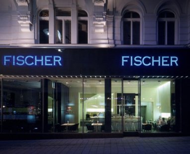 Cyklus architektonických procházek - Kavárny ateliéru RAW - Cafe Fischer