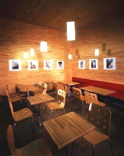 Cyklus architektonických procházek - Kavárny ateliéru RAW - Cafe Steiner