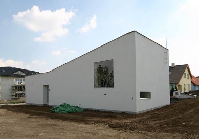 Výsledky soutěže Nový domov roku 2007 - Rodinný dům Šnek - foto: Nový Domov 2007