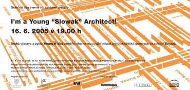 I'm a Young "Slowak" Architect! - pozvánka