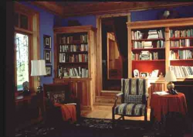 Traditionalism in Contemporary World Architecture - Christopher Alexander: La casa Medlock, Isla Whidbey - foto: © www.patternlanguage.com