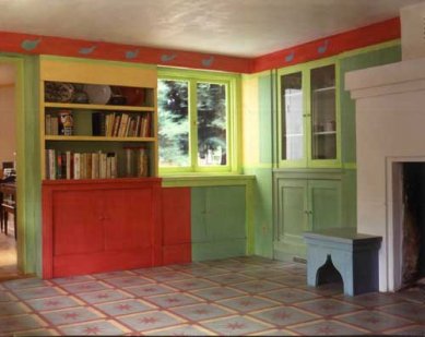 Traditionalism in Contemporary World Architecture - Potash-McCabe House, San Anselmo, California - foto: © www.patternlanguage.com