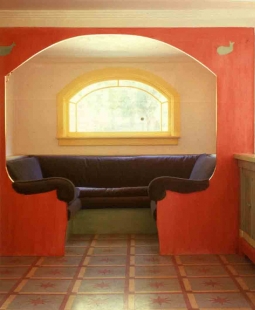 Traditionalism in Contemporary World Architecture - Potash-McCabe House, San Anselmo, California - foto: © www.patternlanguage.com