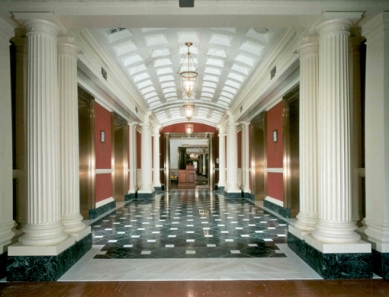 Allan Greenberg - The Treaty Room Suite, The United States Department of State, Washington - foto: © Richard Cheek