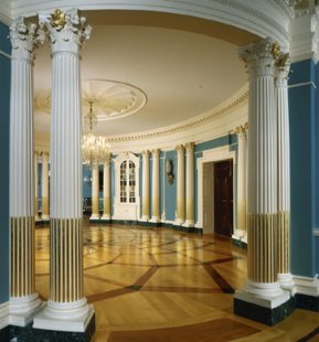 Allan Greenberg - The Treaty Room Suite, The United States Department of State, Washington - foto: © Richard Cheek