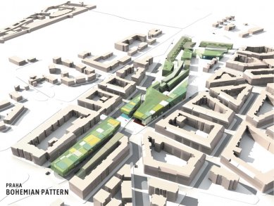 EUROPAN 9: Winners of the Czech site Dejvice Railway Station - 1. prize: Tim Prins, Nora Müller