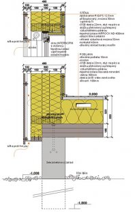 Vítězný návrh ze soutěže Dřevěný dům 2008 - Konstrukční detaily - foto: Ondřej Chybík