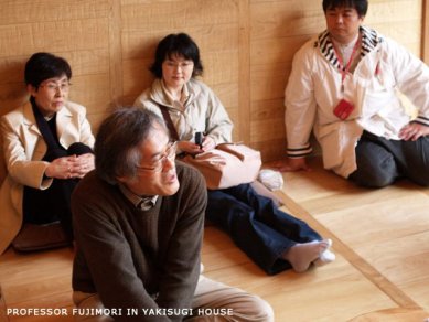 Přednášky Terunobu Fujimoriho - foto: Versus architekt o.s.