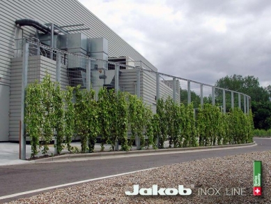 Jakob® INOX LINE - nerezová ocel pro architekturu - Jakob® INOX LINE Green Solutions