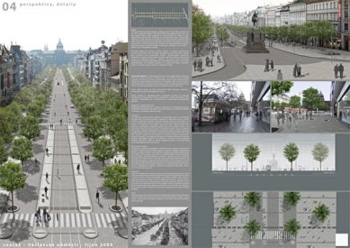 Výstava soutěžních návrhů na úpravu Václavského náměstí - foto: © Cigler Marani Architects