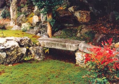 Feng Shuei v zahradě - foto: archiv autorky