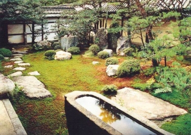 Feng Shuei v zahradě - foto: archiv autorky