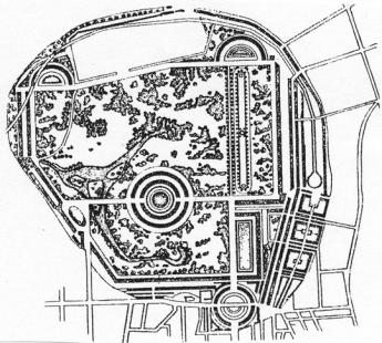 Vznik, vývoj a současnost zahradní (krajinářské) architektury - Regents Park, Londýn - foto: archiv autora