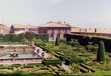 Vznik, vývoj a současnost zahradní (krajinářské) architektury - Villa Lante, Bagnaia - foto: archiv autora