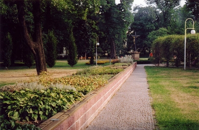 Vznik, vývoj a současnost zahradní (krajinářské) architektury - Městská zahrada - Brno, Tyršův sad - foto: archiv autora