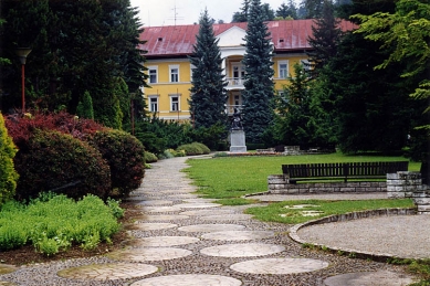 Vznik, vývoj a současnost zahradní (krajinářské) architektury - Lázeňský park - Bardejovské Kúpele - foto: archiv autora