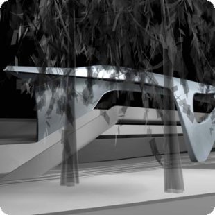 Cable car by Zaha Hadid in Innsbruck - foto: © Zaha Hadid Architects, London