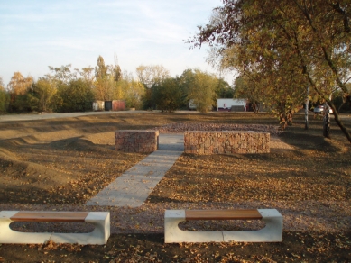 Eva Wagnerová - Helgoland, park Masarykova čtvrť, Brno (1. etapa 2006) - foto: archiv autorky