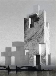 Věda, architekti a památky - <B>Petrohrad</B>: Návrh R. Koolhaase. - foto: archiv autora