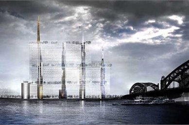 Věda, architekti a památky - <B>Petrohrad</B>: Návrh J. Nouvela. - foto: archiv autora
