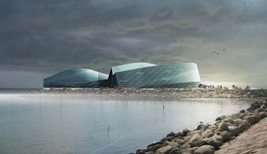 3XN zvítězili v soutěži na akvárium Blue Planet v Kodani - foto: 3XN