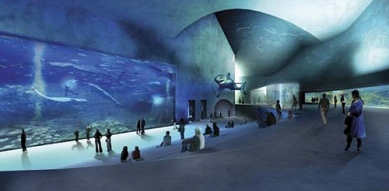 3XN zvítězili v soutěži na akvárium Blue Planet v Kodani - foto: 3XN