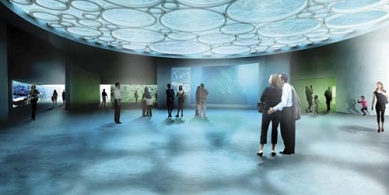 3XN zvítězili v soutěži na akvárium Blue Planet v Kodani - Foyer - foto: 3XN