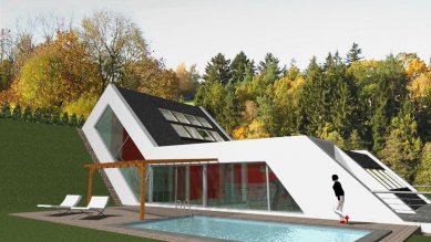 VELUX ocenil vize studentů o obytných podkrovích - Hlavní cena - Jakub Meloun ze střední průmyslové školy stavební v Havlíčkově Brodě