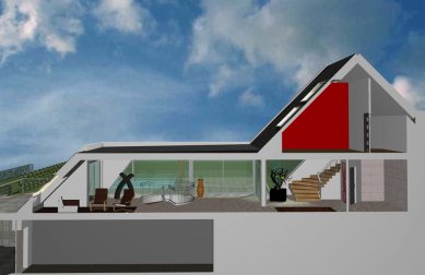 VELUX ocenil vize studentů o obytných podkrovích - Hlavní cena - Jakub Meloun ze střední průmyslové školy stavební v Havlíčkově Brodě