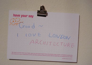 London Festival of Architecture - foto: Rasto Udzan