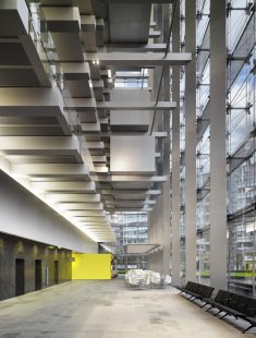 Stirling Prize 2008 - nominované stavby - Manchester Civil Justice Centre, Manchester, Denton Corker Marshall - foto: © Daniel Hopkinson