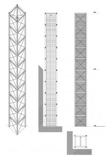Prověření kapacitních a prostorových možností Klementina - Varianta věže  - foto: Petr Tej