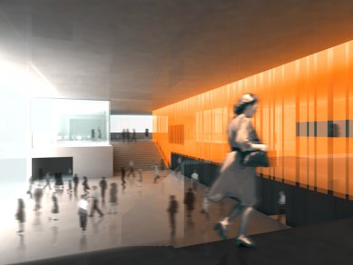 Arkitema a Arkthing vyhráli soutěž na novou islandskou operu - Foyer - foto: Arkitema