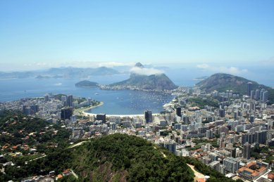 Rio  Mapping - CORCOVADO - foto: Peter Malaga