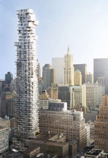 V New Yorku se začal stavět mrakodrap od Herzog & de Meuron - foto: © Herzog & De Meuron