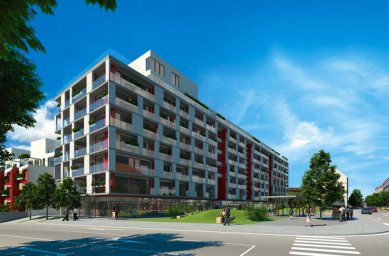 Revit Architecture od Autodesku pomohl architektům z ateliéru CASUA při návrhu bytového souboru Rezidence Korunní v Praze